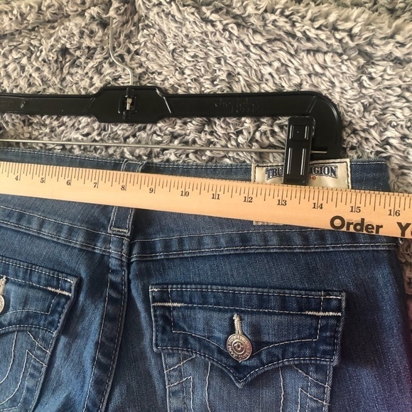 True Religion Women’s Johnny Super T Jeans Size 28!RN112790 CA 30427 USA… - Picture 8 of 10